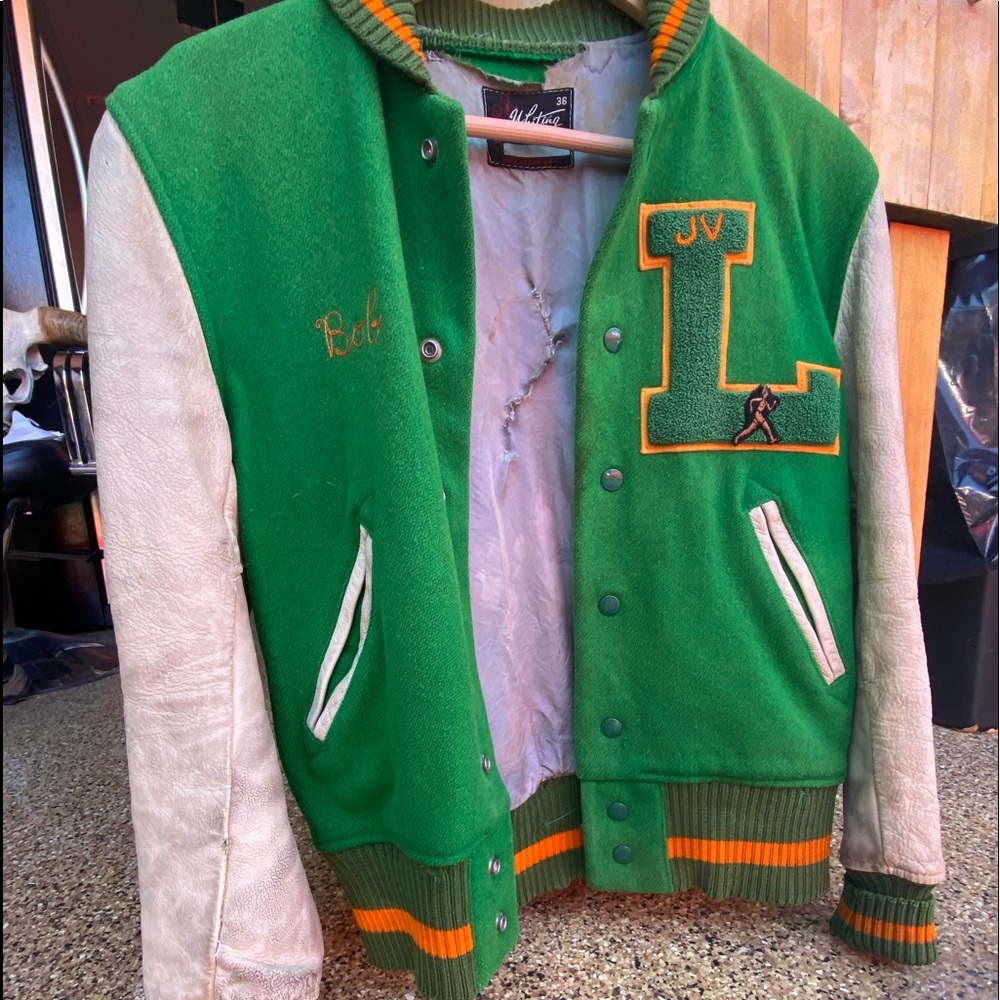 Vintage 1960’s Whitings (Los Angeles) Varsity Jacket.